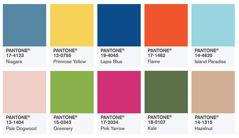 Spring 2017 Pantone Fashion Color Report-color swatches